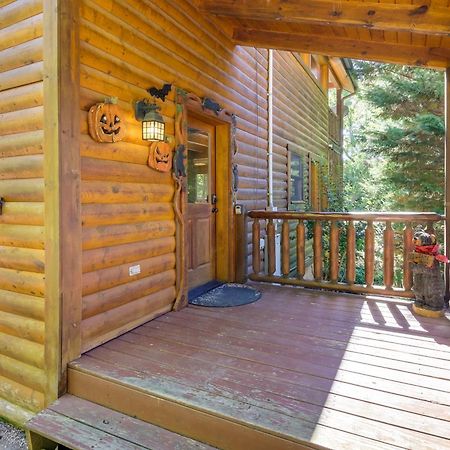 Secluded And Wooded Wears Valley Cabin With Fire Pit! Sevierville Exteriér fotografie