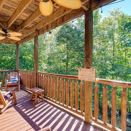 Secluded And Wooded Wears Valley Cabin With Fire Pit! Sevierville Exteriér fotografie