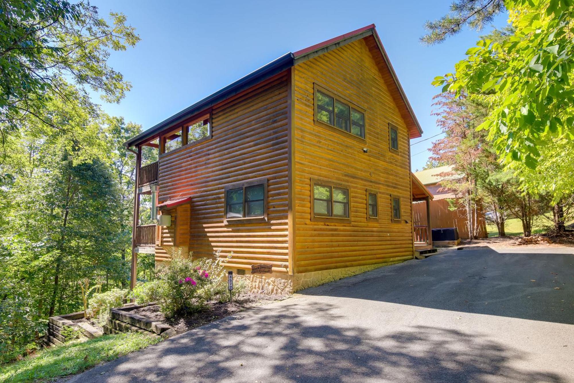 Secluded And Wooded Wears Valley Cabin With Fire Pit! Sevierville Exteriér fotografie