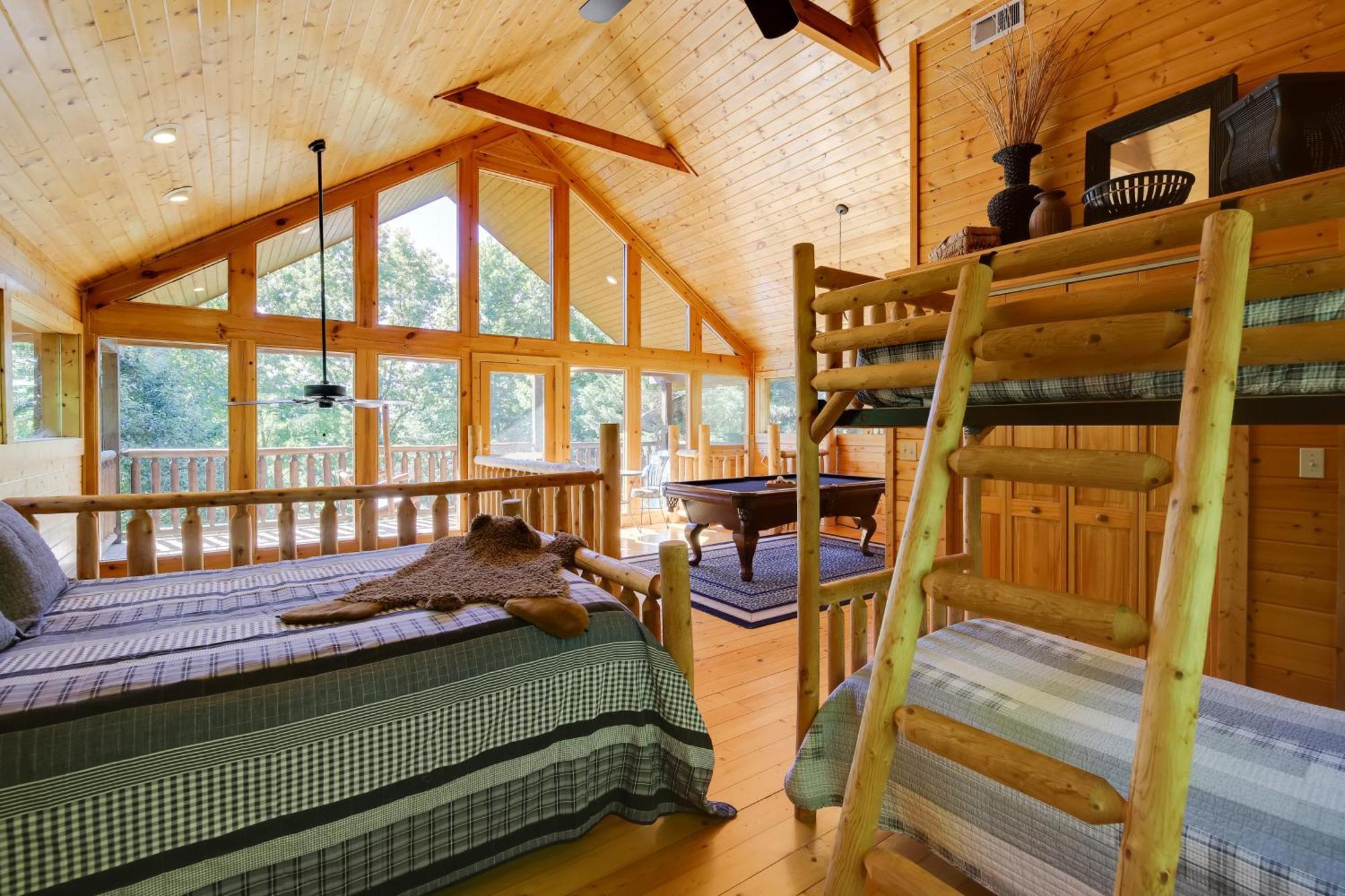 Secluded And Wooded Wears Valley Cabin With Fire Pit! Sevierville Exteriér fotografie