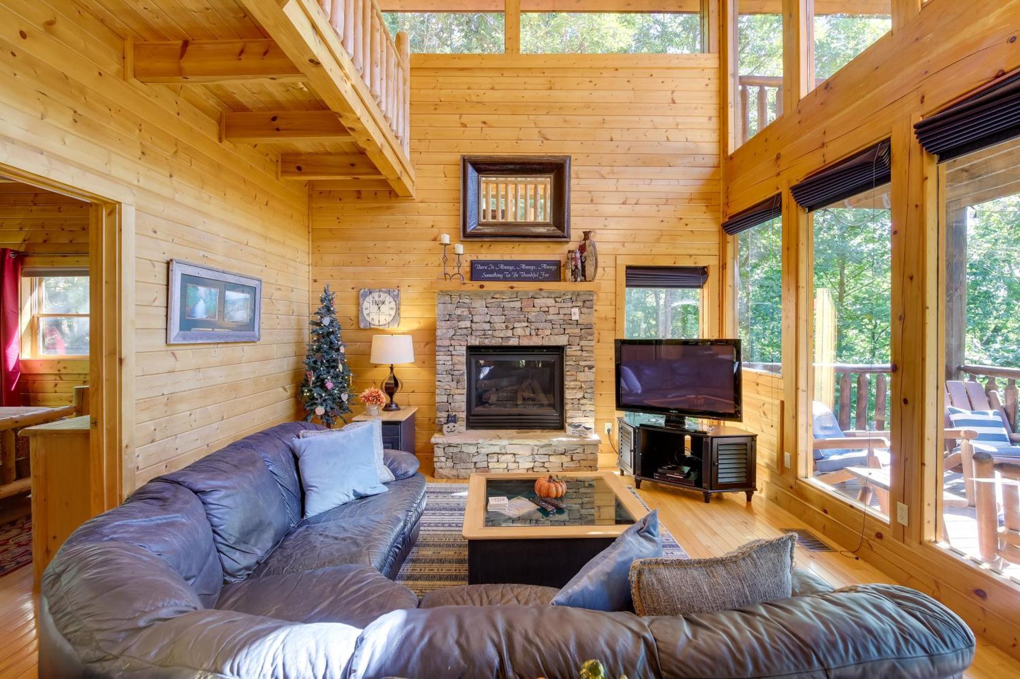 Secluded And Wooded Wears Valley Cabin With Fire Pit! Sevierville Exteriér fotografie